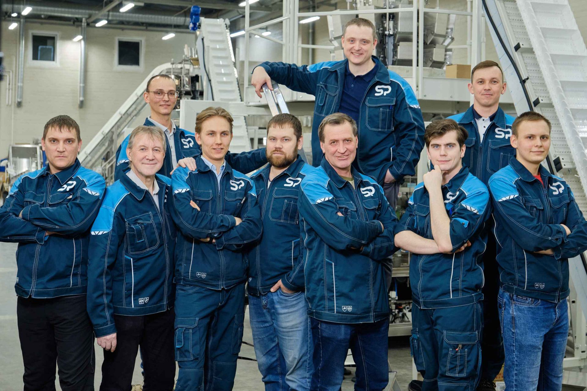 Производство оборудования для предприятий пищевой промышленности