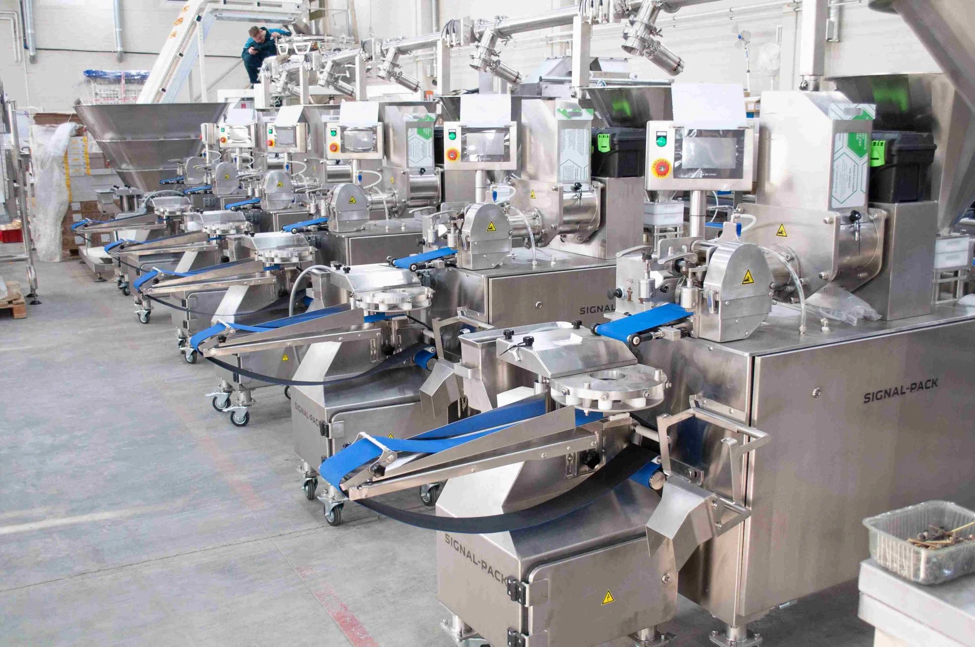 Производство оборудования для предприятий пищевой промышленности