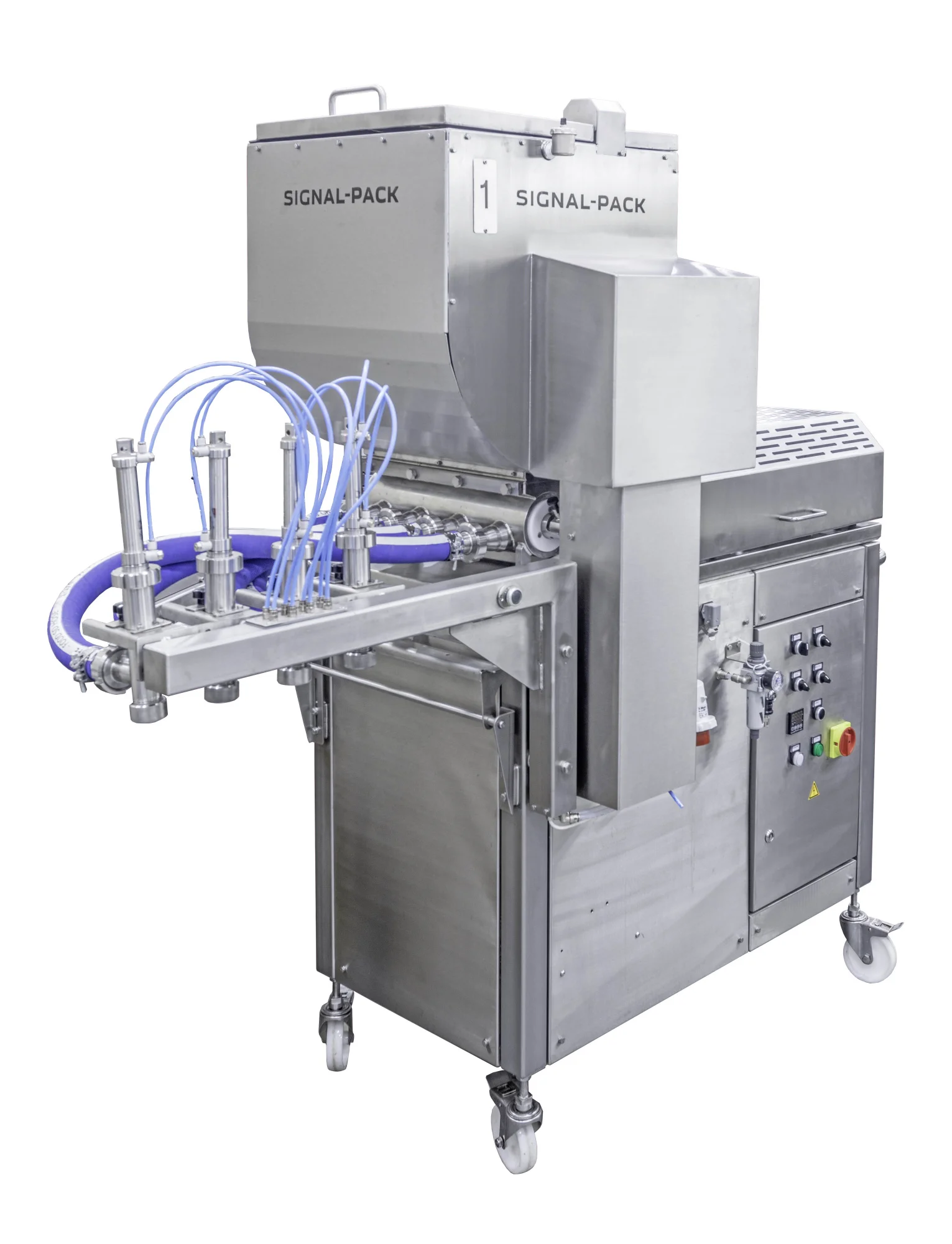 Дозатор объемный для жидких и вязких компонентов ДЖ 1(2,3,4)- VSМН